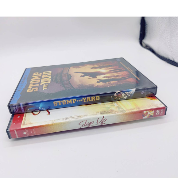 2 Dance DVDs Lot Movies Step Up Stomp The Yard Dancing Dvd Channing Tatum Dancer - Picture 3 of 8